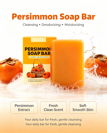 Deodorizing Persimmon Soap