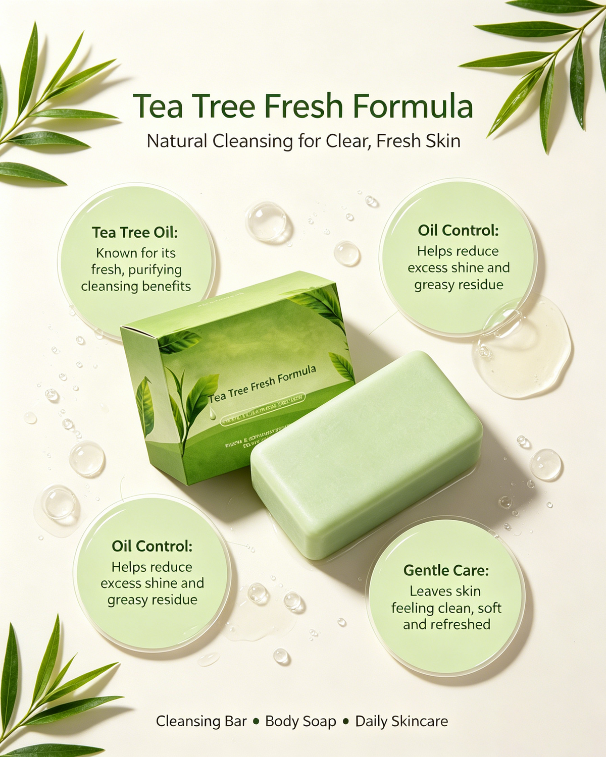 Tea Tree Oil Soap
