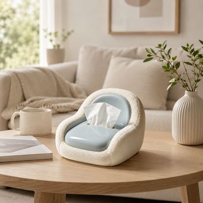 Creative Mini Sofa-Shaped Tissue Box
