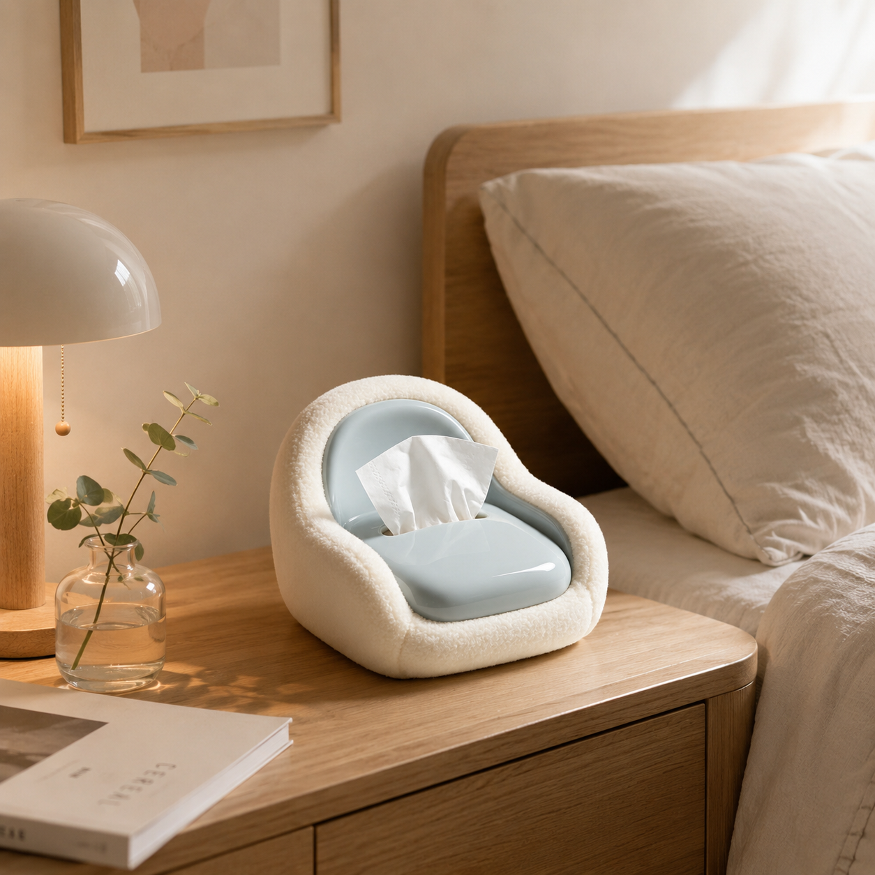 Creative Mini Sofa-Shaped Tissue Box